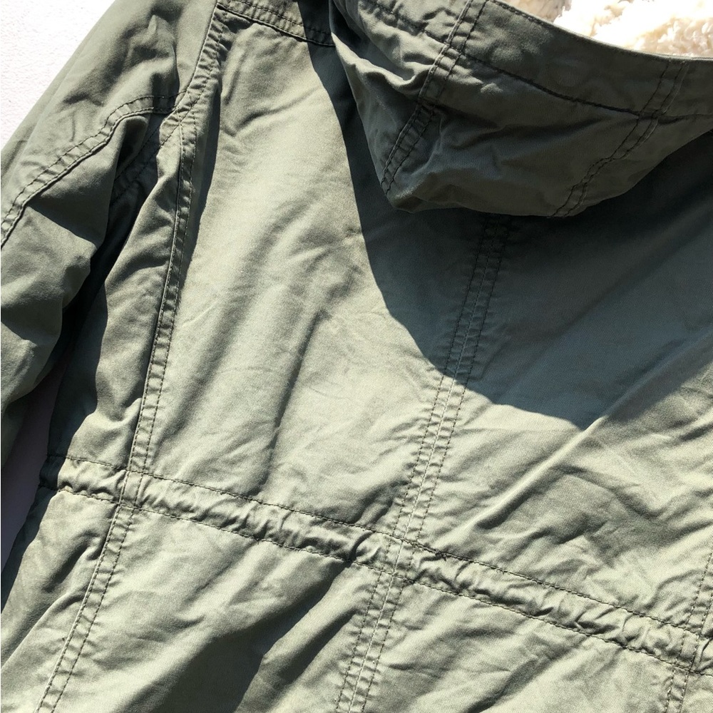 Gap Coat With Shearling Lining - image 6